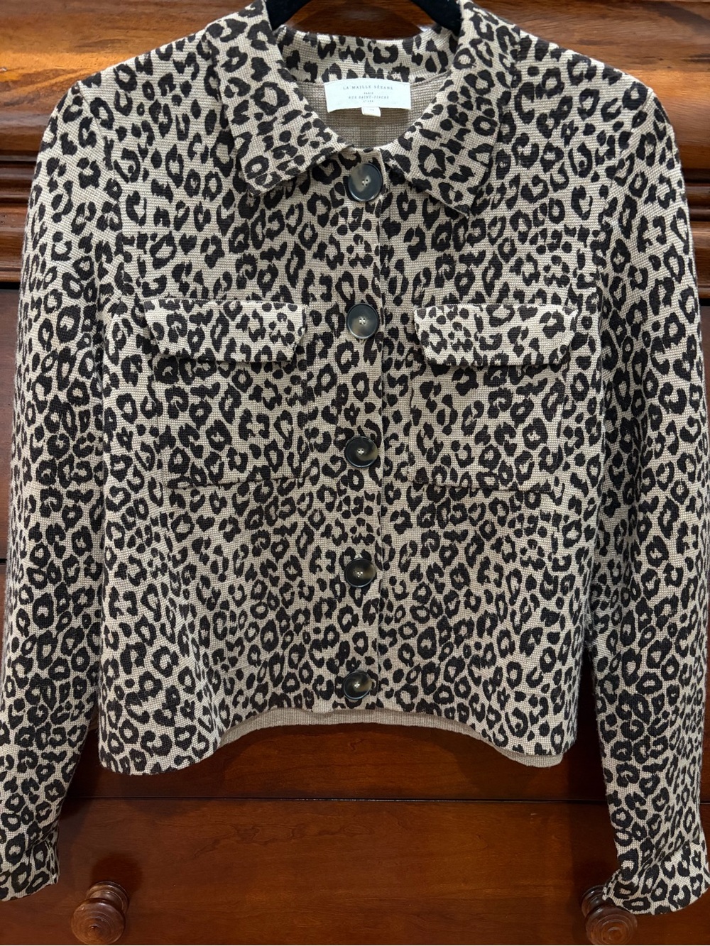 Sézane Leopard Print Betty - Picture 2 of 5